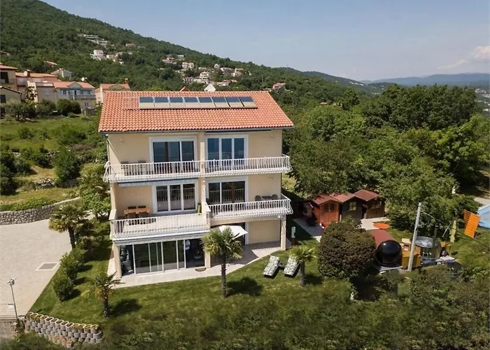 Appartamento Bela Vista 5 Opatija Breza